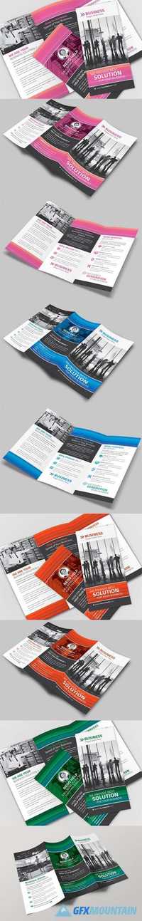 Business Tri-Fold Brochure 01 587908