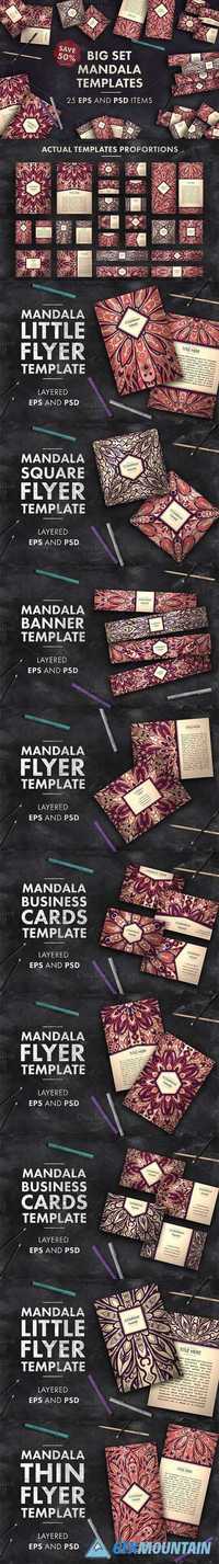Big set mandala templates 01 600323