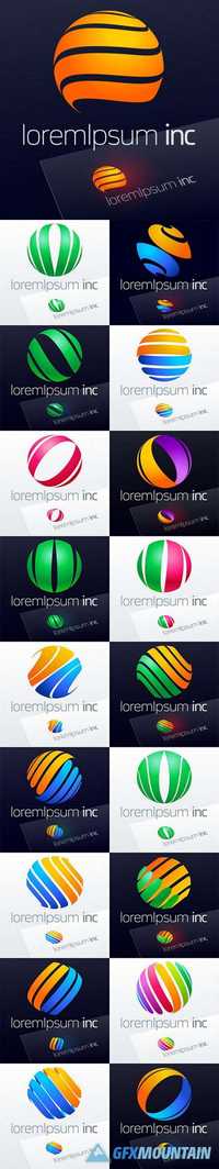 Logos Templates Design