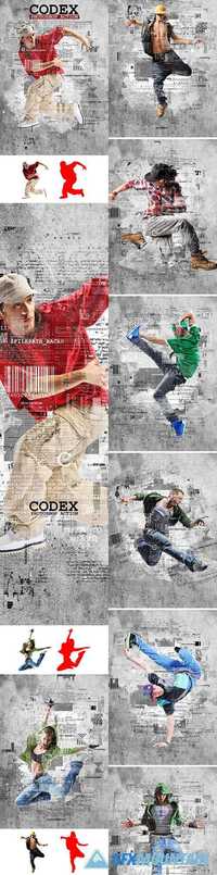 GraphicRiver - Codex Action 15226930
