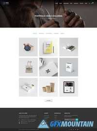 Two - Multipurpose PSD Template 586405