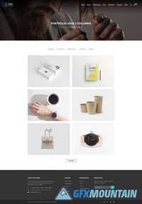 Two - Multipurpose PSD Template 586405