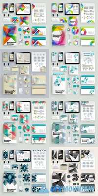 Vector Abstract Creative Business Template