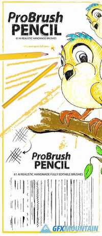 Pencil ProBrush 596016