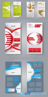 Vector Flyer and Leaflet Design