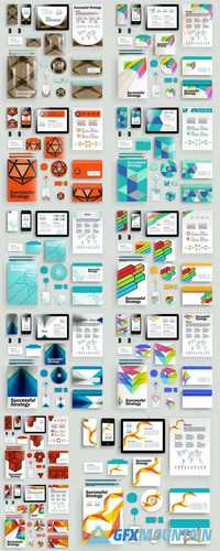 Vector Abstract Creative Business Template 2