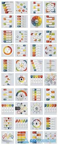 Collection of Colorful Presentation Templates 2