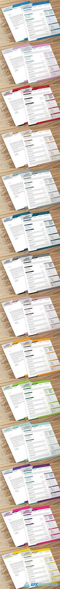 Dynamic CV-Resume and Cover Letter 601966