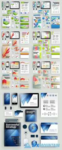 Vector Abstract Creative Business Template 3