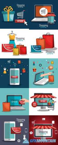 Shopping Online Design