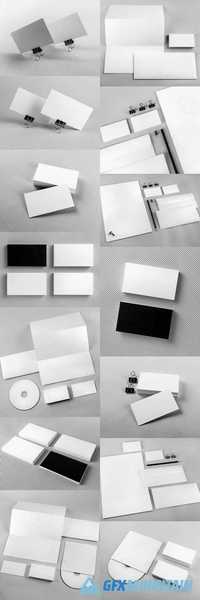Photo of Blank Stationery Set