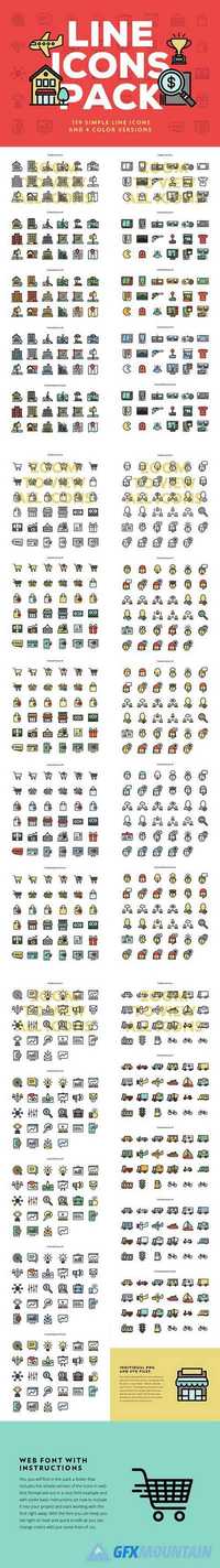 Line Icons Pack 602090