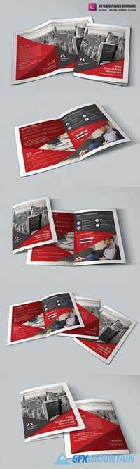 InDesign Corporate Brochure - V454 597189