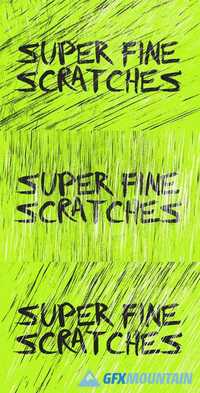 Superfine Scratches – Photoshop Brush Set
