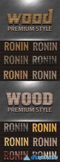 36 Wood Style V01