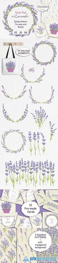 Lavender. Spring Flowers collection 620047