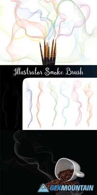 Illustrator Smoke Brush 620419