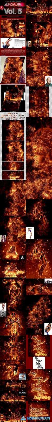 GraphicRiver - Advance Flame Hand Drawing v5 15522785