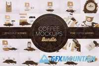 Coffee Mockups Bundle 618656