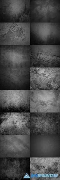 Dark Background Texture -  Blank for Design, Dark Edges