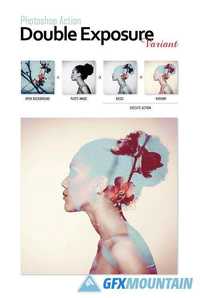GraphicRiver - Photoshop Actions Pack - Double Exposure 15301823