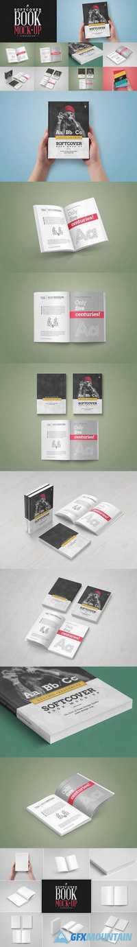 Book Mock-Up / Softcover Edition 622354