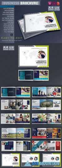 College University Brochure Template 621898