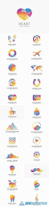 Colored Logo Collection