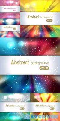 Abstract Artistic Background with Place for Text