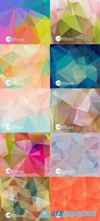 Polygonal Abstract Background