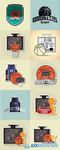Basketball Icon Design