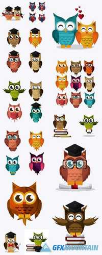 Owl Icon Design 2