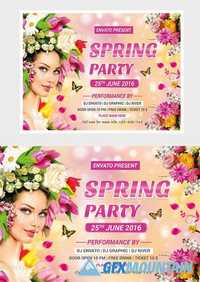Spring Flyer Template 624267