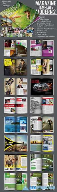 Magazine Template Modern Vol. 2 415738