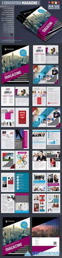 Multi-purpose Magazine Template 633750