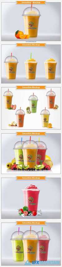 Smoothie Mockup 620489