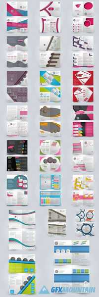 Abstract Flyer Brochure Template 2