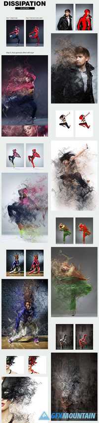 GraphicRiver - Dissipation PS Action 15653884
