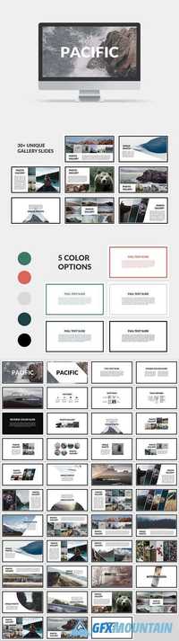 Pacific PowerPoint Template 631199