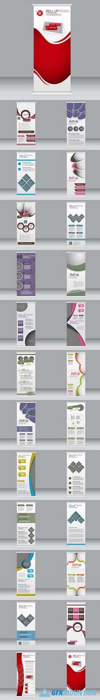 Advertising Roll up banner