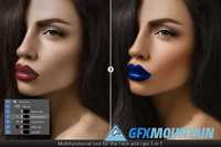 100 Professional Retouch Actions