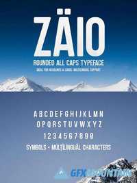Zaio Font