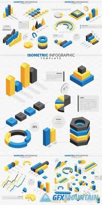 Isometric Infographic