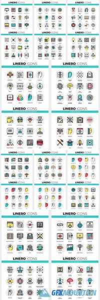 Linero Icons Set 3