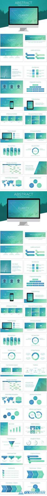 Clarity PowerPoint Template 645699