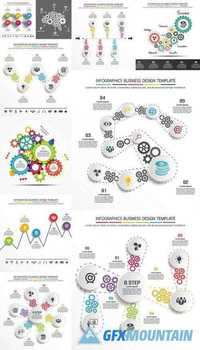 Infographics Business Design Template