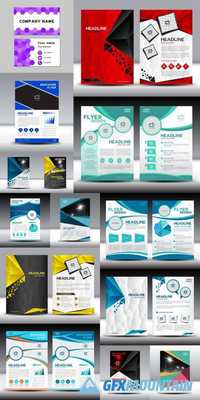 Vector Brochure Flyer and Cover Template
