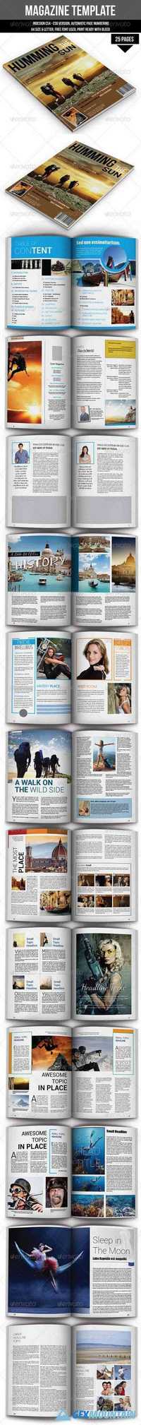 GraphicRiver Magazine Template 6686585