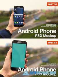 Samsung Galaxy S7 PSD Mockup 645837