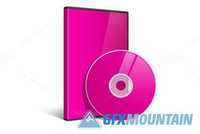 Realistic Pink Case for DVD Or CD 646449